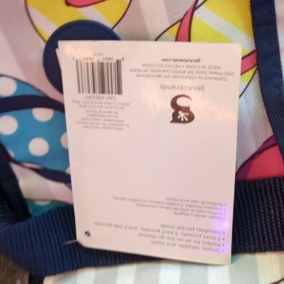 Geckobrands Colorful Utility Tote - Picture 7 of 8